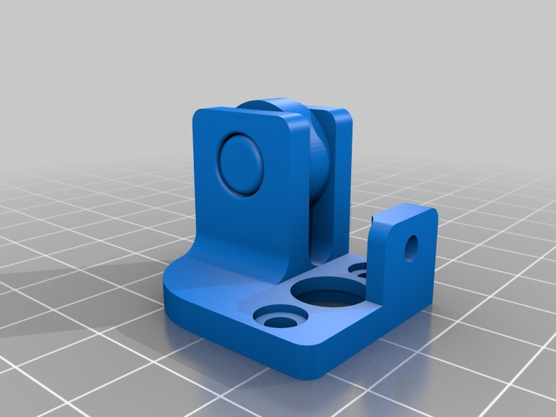 Free 3D file Ender3 Bearings Filement Guide 🔧・3D printer model to