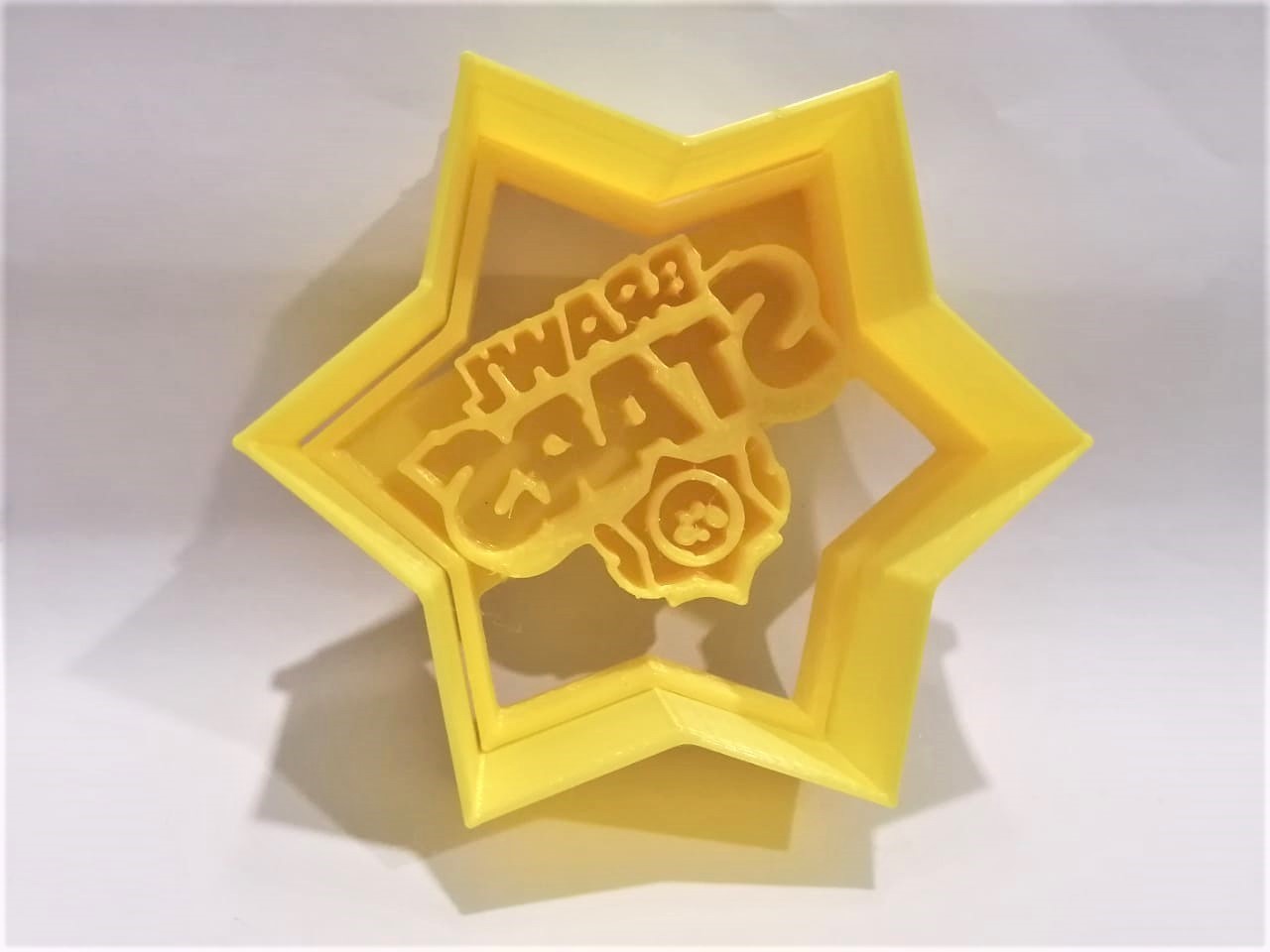 download stl file brawl stars logo cookie cutter 3d printing design cults brawl stars logo cookie cutter