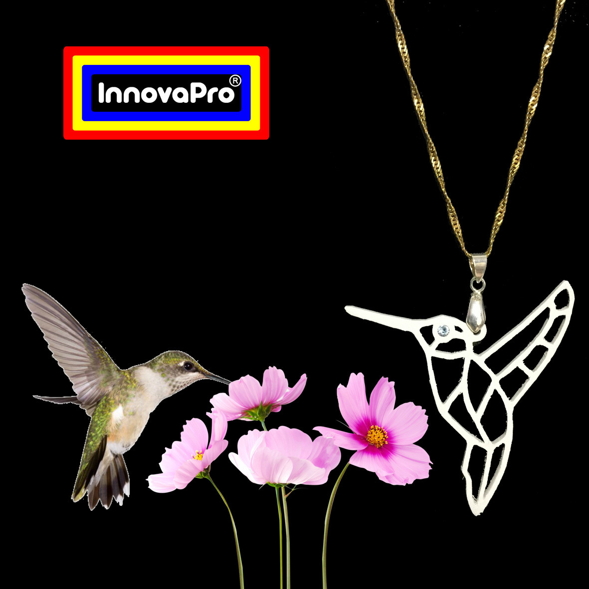 Descargar archivo STL Totem de Colibri • Diseño imprimible en 3D ・ Cults