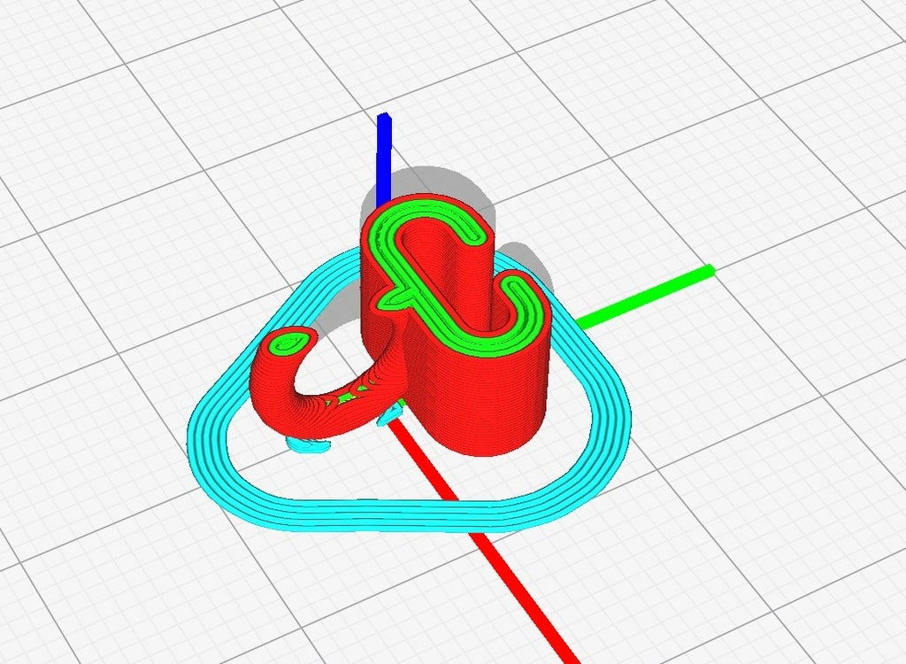 Free STL file Ushaped curtain rail・3D printable model to download・Cults