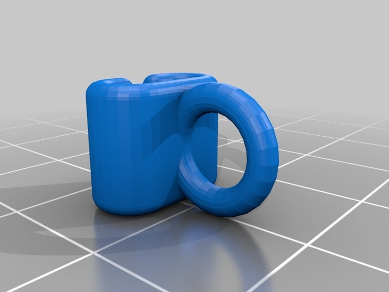 Free STL file Ushaped curtain rail・3D printable model to download・Cults