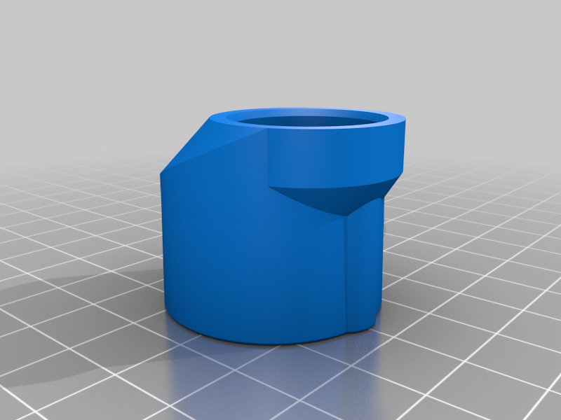 Free 3D file LEE POWDER MEASURE BOTTLE ADAPTER for ROBOTRICKLER 🍾・3D ...