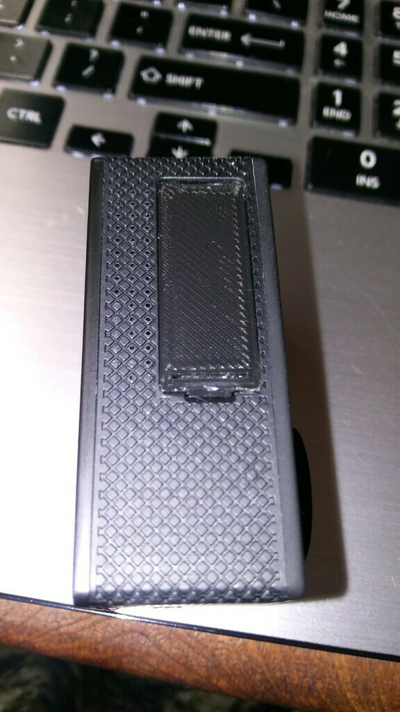 Free 3D file Action Camera Battery Cover 📷・3D printing idea to download