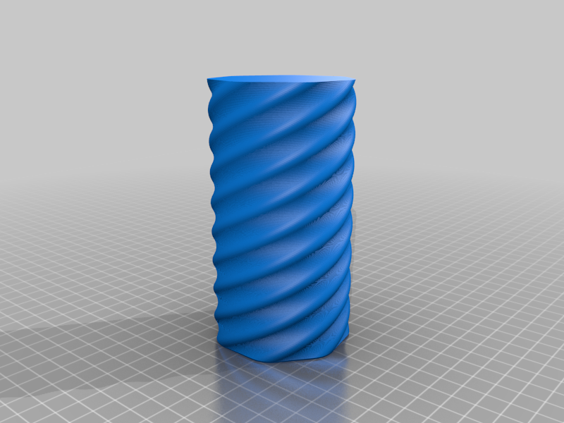 Free 3D file 2 Satisfying Twist Container・3D printing model to download ...