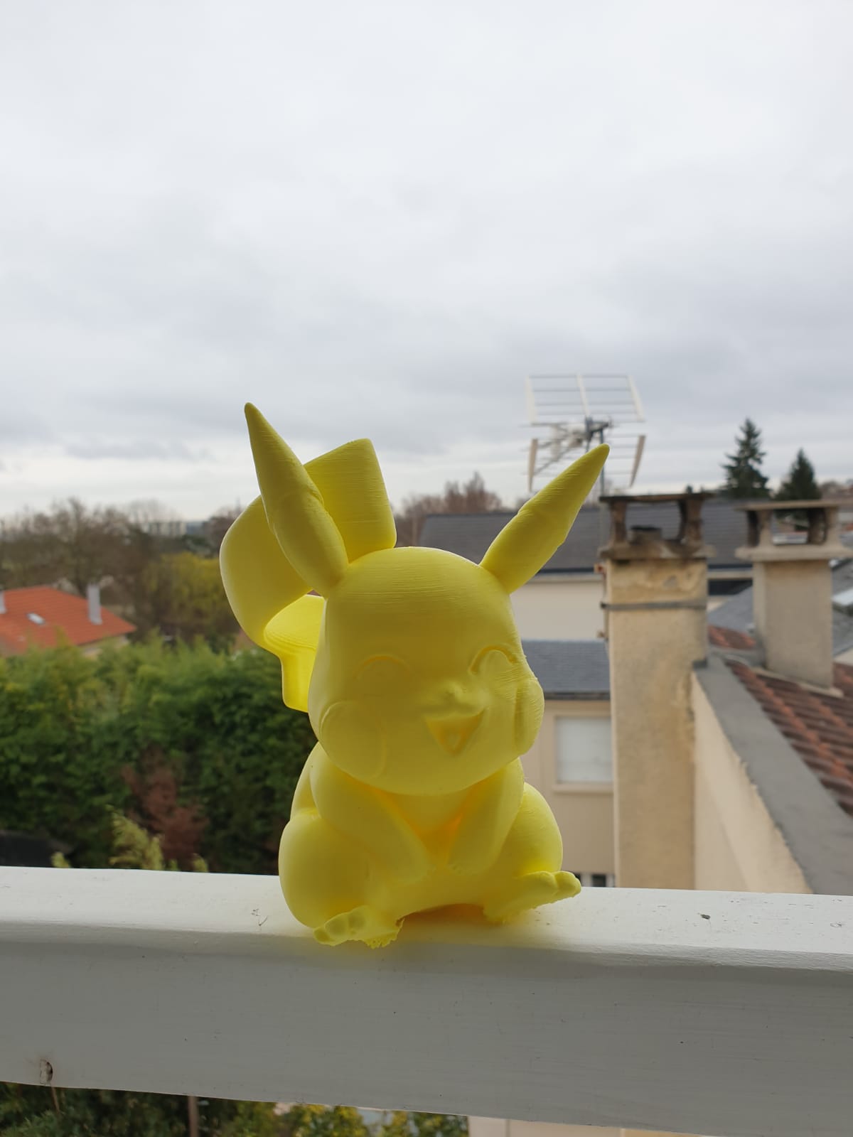 3D printable Pikachu- Piggy bank VERSION - POKÉMON FIGURINE - 3D PRINT ...