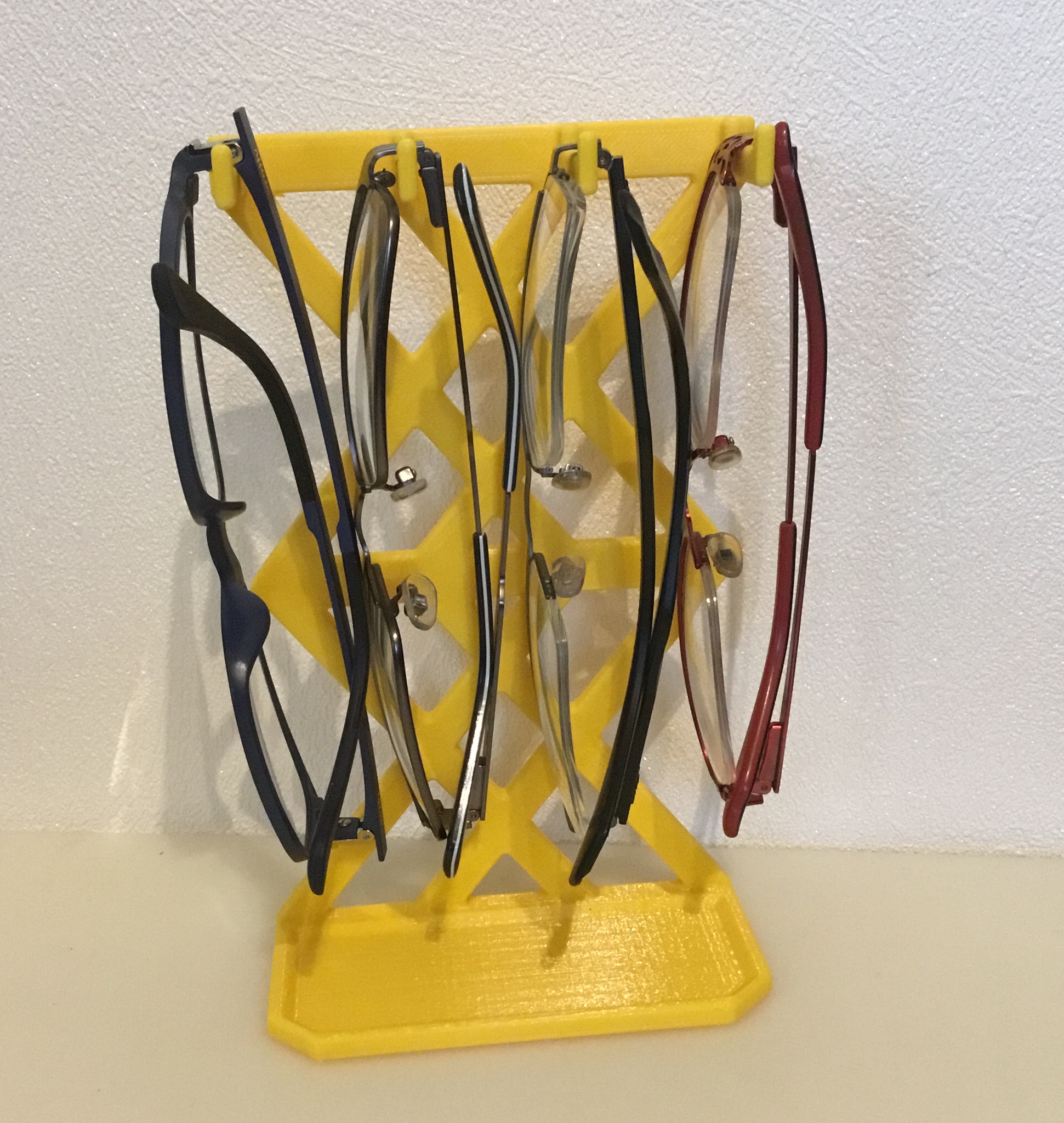 Free STL file EYEGLASS HOLDER V2・3D printer model to download・Cults