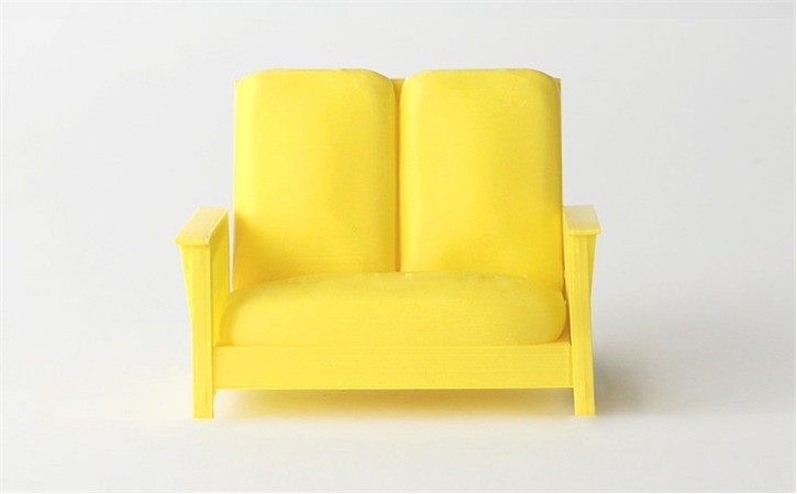 Download Free 3d Model Arts And Crafts Morris Couch Cults