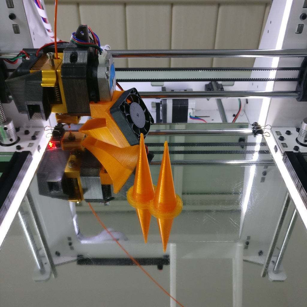 Download free STL file MK8 FAN • 3D printable template ・ Cults