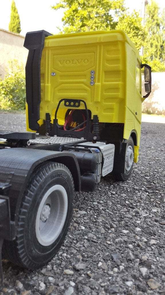 Free STL file rc truck 1/14 cabin suspension・3D printer model to ...