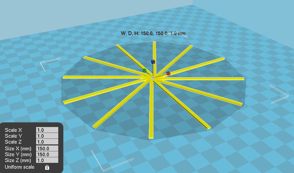 Free STL file Bed level test print 🛏️・3D printing template to download