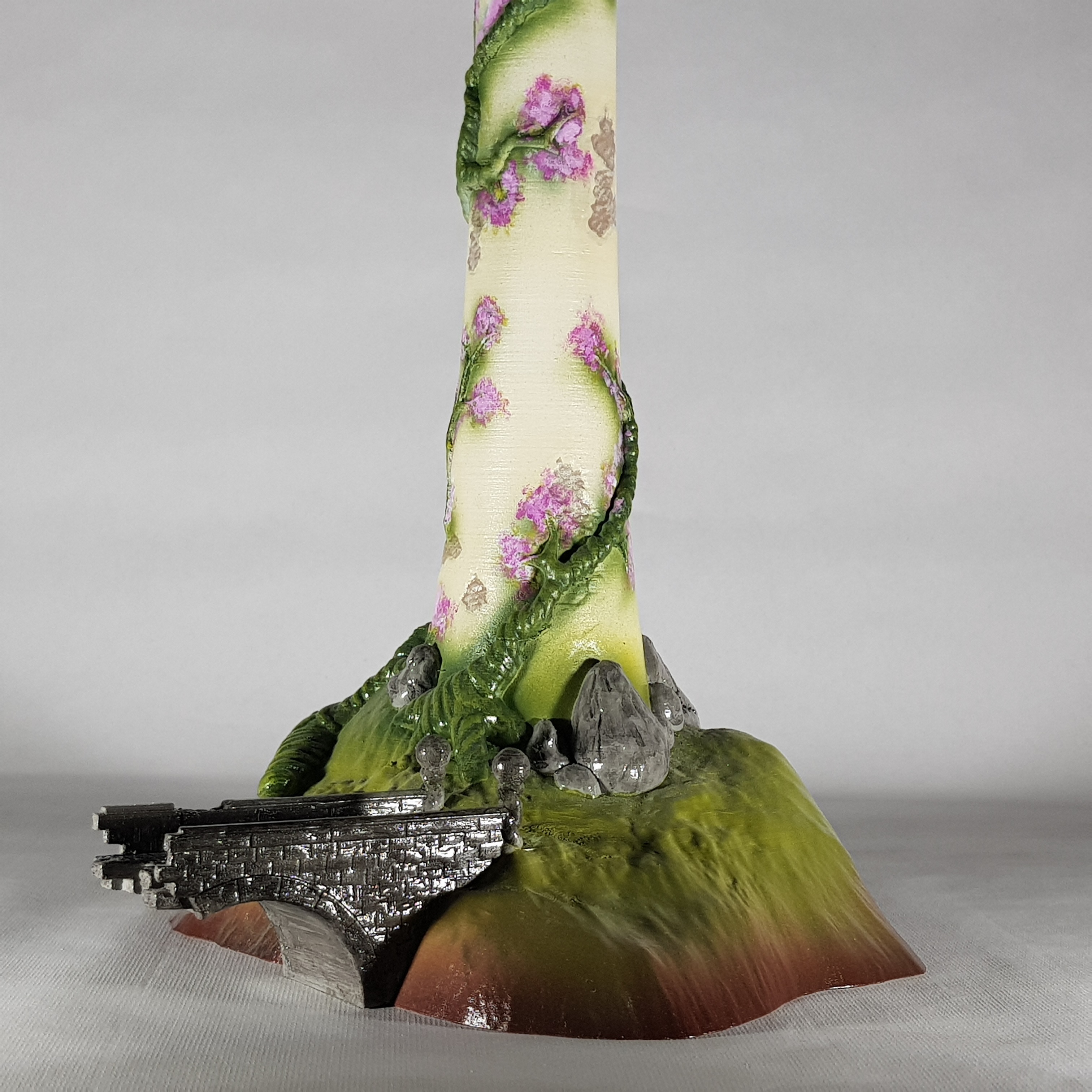 3D file PRINCESS RAPUNZEL'S TOWER・3D print object to download・Cults