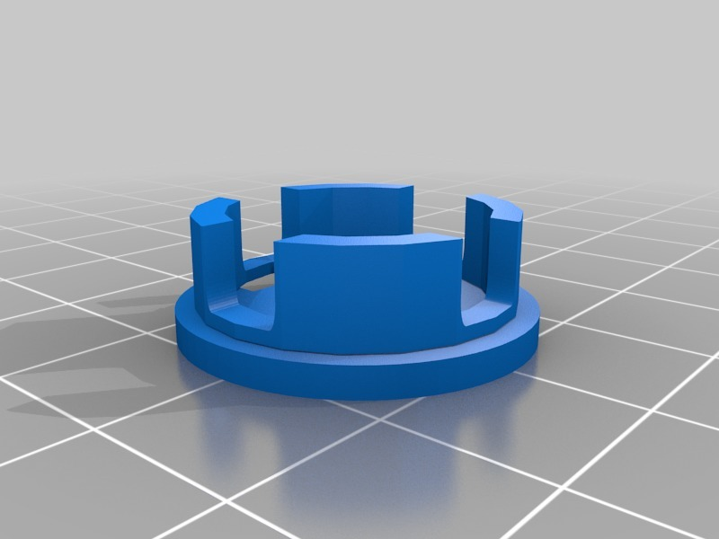 Free 3D file handlebar end cap suzuki gsr750・3D print object to