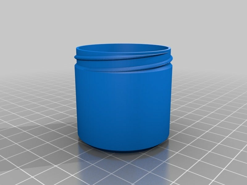 Free STL file Kreatin container・3D printing model to download・Cults