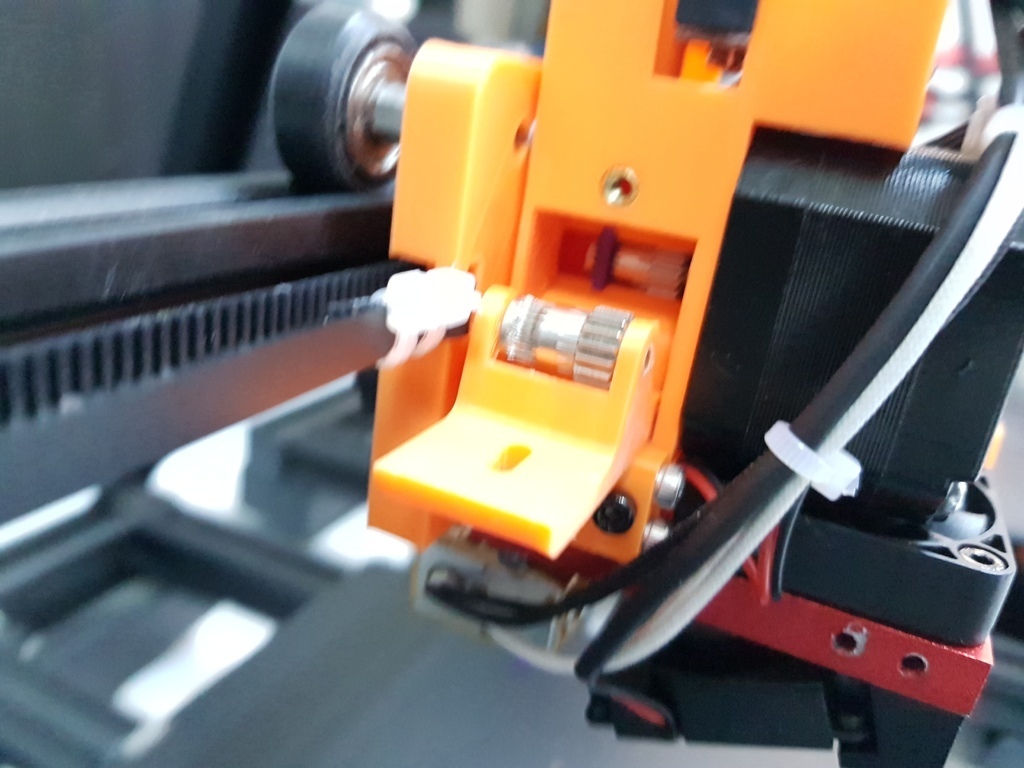 Free 3D file WANHAO DUPLICATOR D9 DUAL GEAR EXTRUDER ⚙️・3D printing
