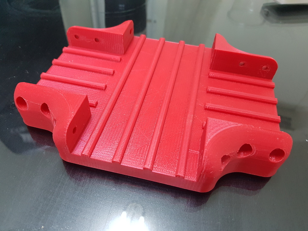 Free 3D file TEVO BLACK WIDOW CENTER FRAME SUPPORT 🖼️・Template to ...