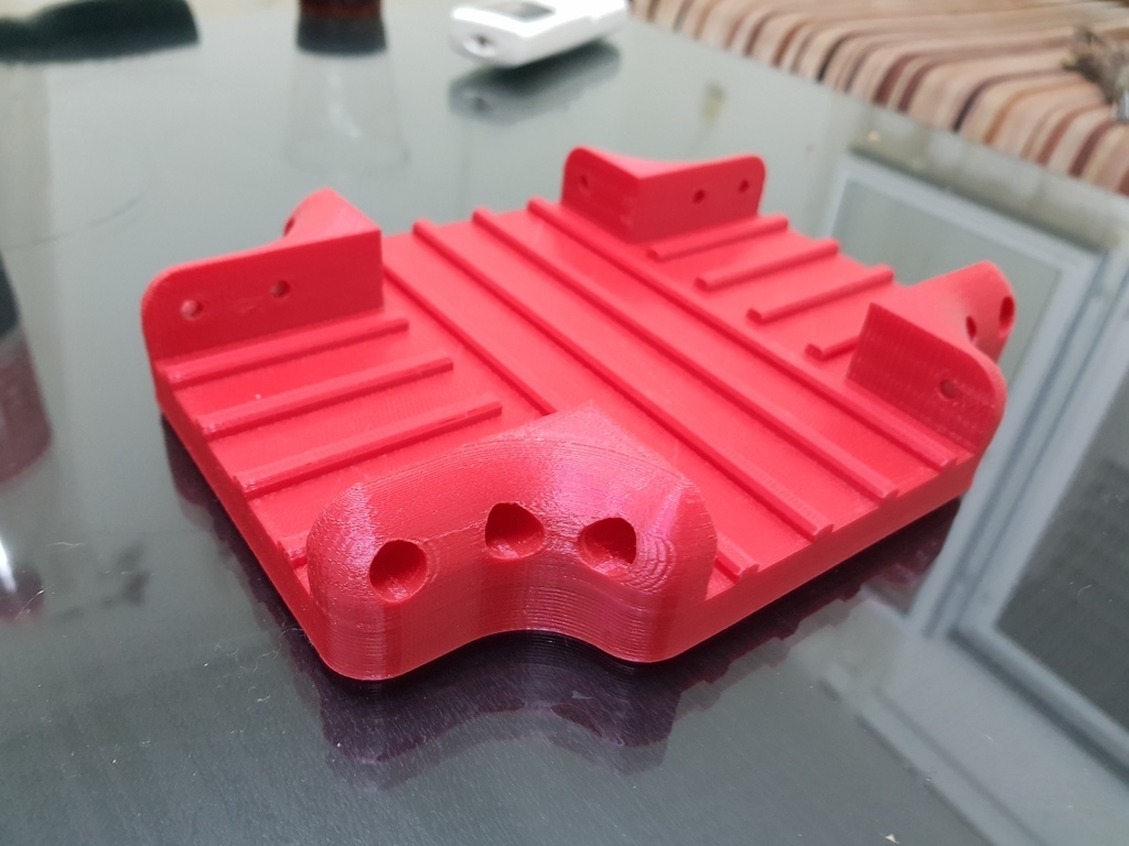 Free 3D file TEVO BLACK WIDOW CENTER FRAME SUPPORT 🖼️・Template to ...