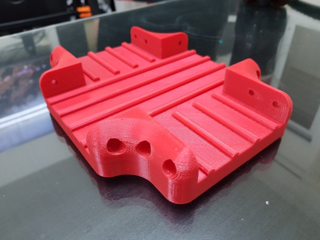 Free 3D file TEVO BLACK WIDOW CENTER FRAME SUPPORT 🖼️・Template to ...
