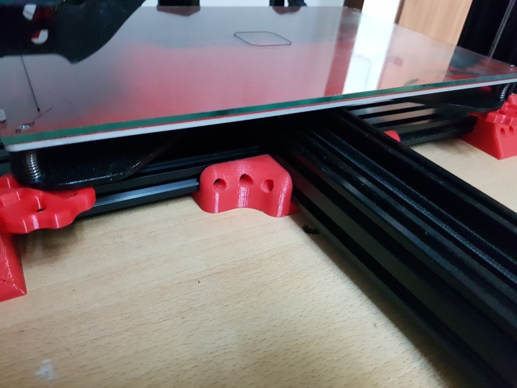 Free 3D file TEVO BLACK WIDOW CENTER FRAME SUPPORT 🖼️・Template to ...