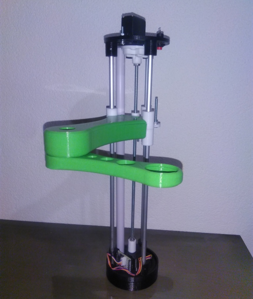 Download free STL file 40 SCARA Arm • 3D print template ・ Cults