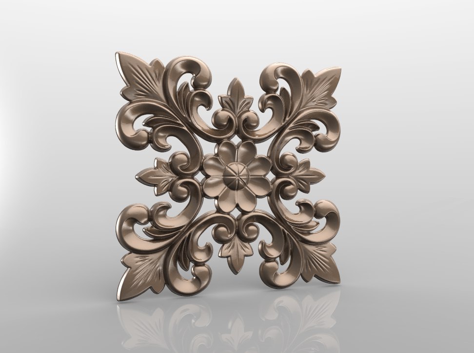 Moulure Router Fichier STL gratuit Moulures vintage pour vieux appartements classiques ...