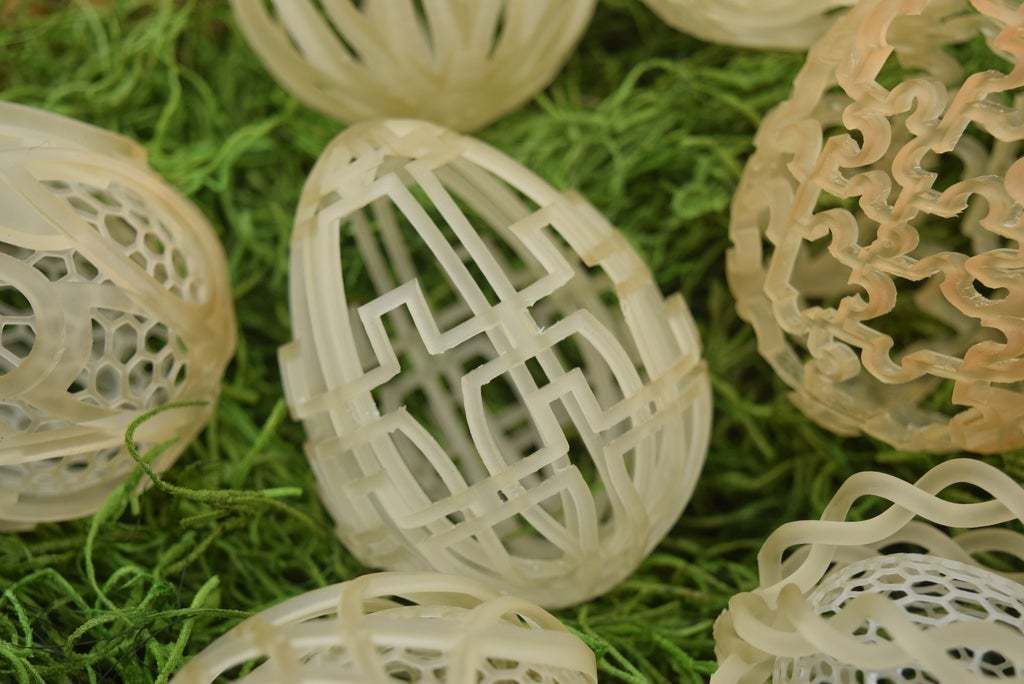 Free STL file Resin Easter Egg Collection 2 🥚・3D printable model to
