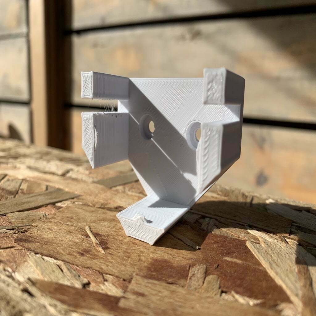 Free STL file Servo Mounting Bracket 🔧・3D print model to download・Cults