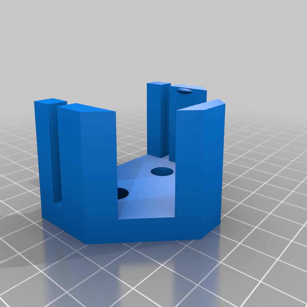 Free STL file Servo Mounting Bracket 🔧・3D print model to download・Cults