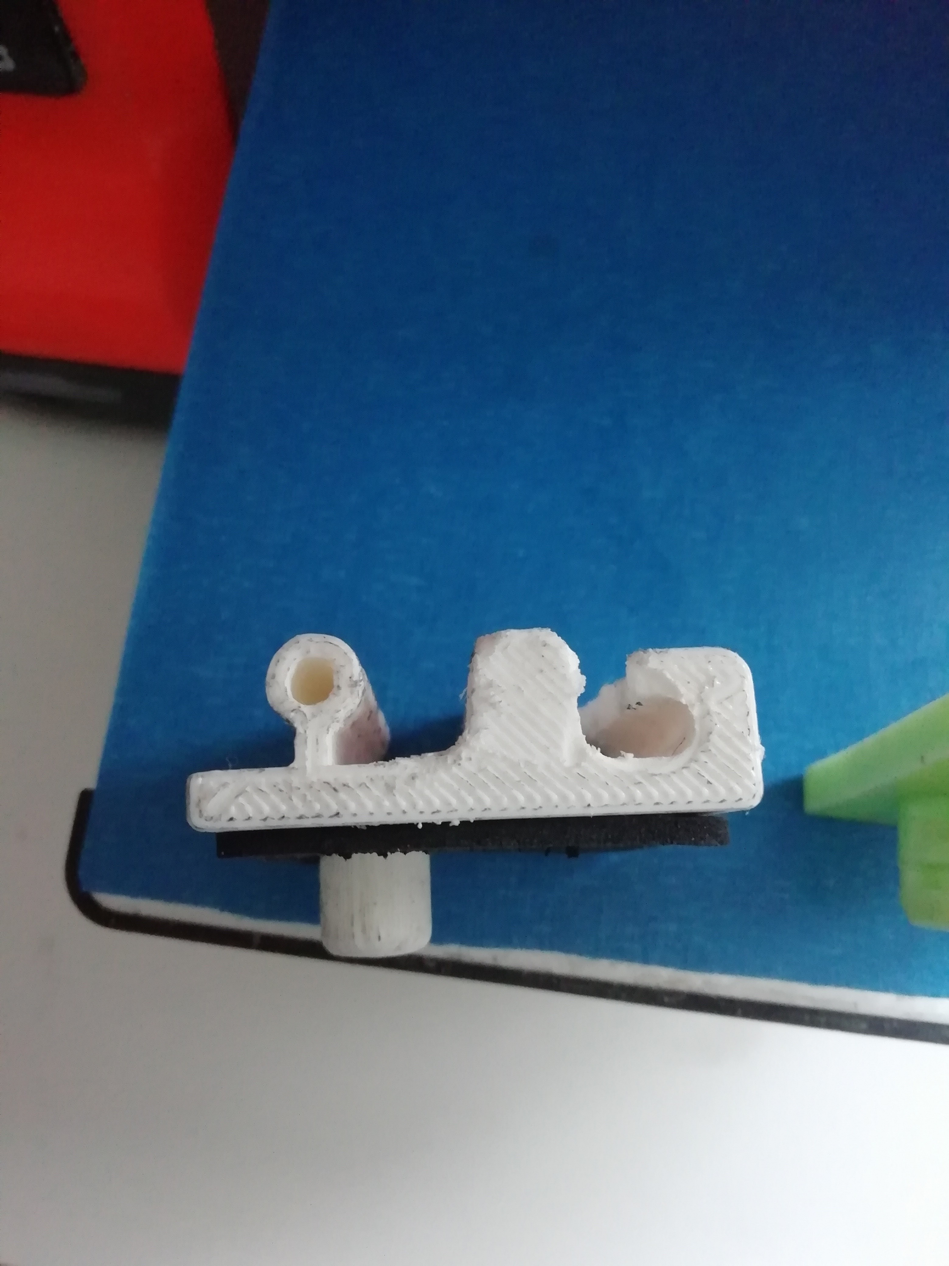 Download STL file piece of rack and pinion for window lifter scenic