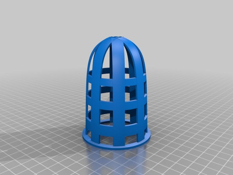 Free STL file Hydroponic 3d printed tower 🌳・Design to download and 3D ...