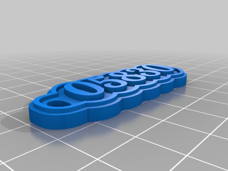 Free 3D file D.L.・3D print design to download・Cults