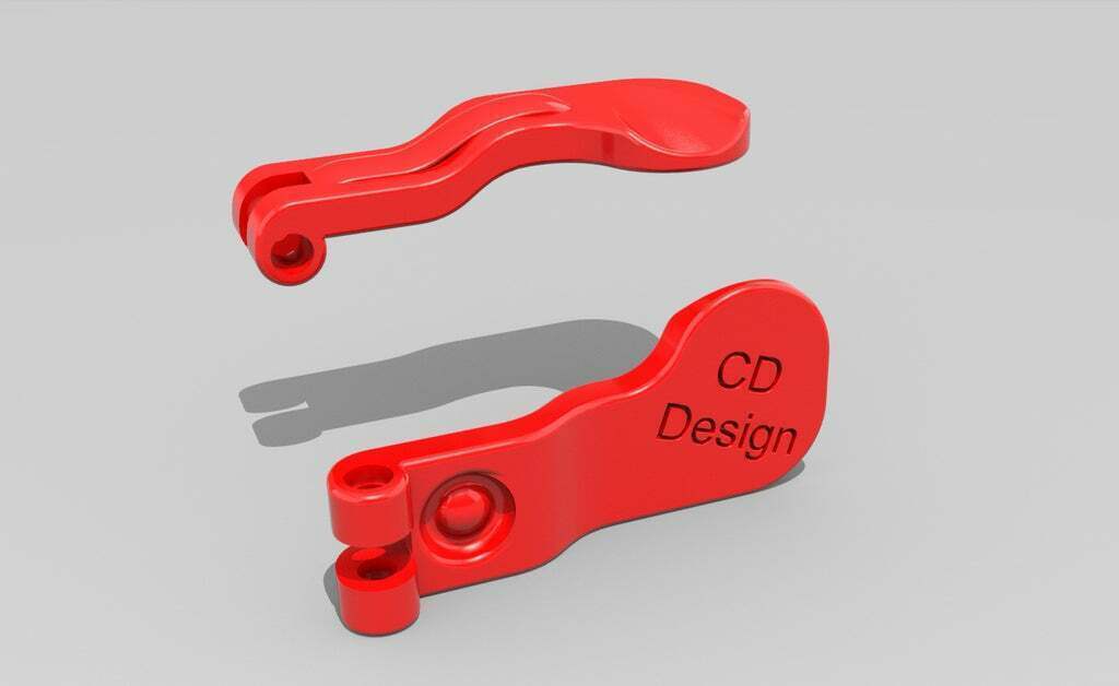 Free STL file Olympus PT-059 housing large trigger・3D print model to ...