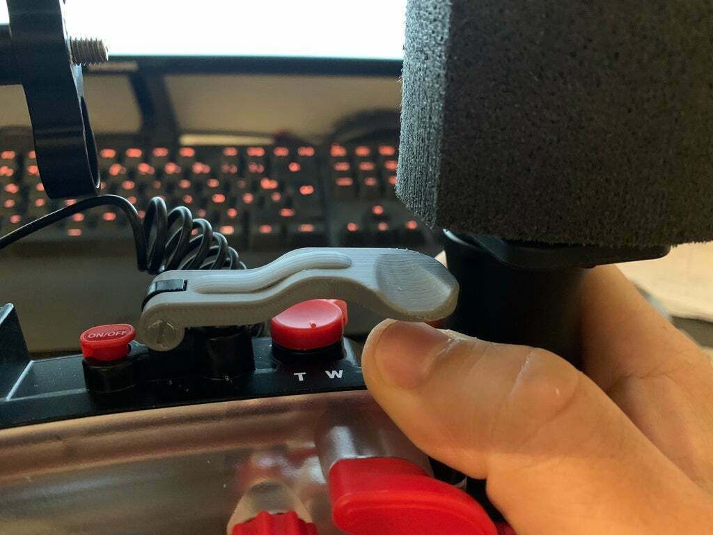 Free STL file Olympus PT-059 housing large trigger・3D print model to ...