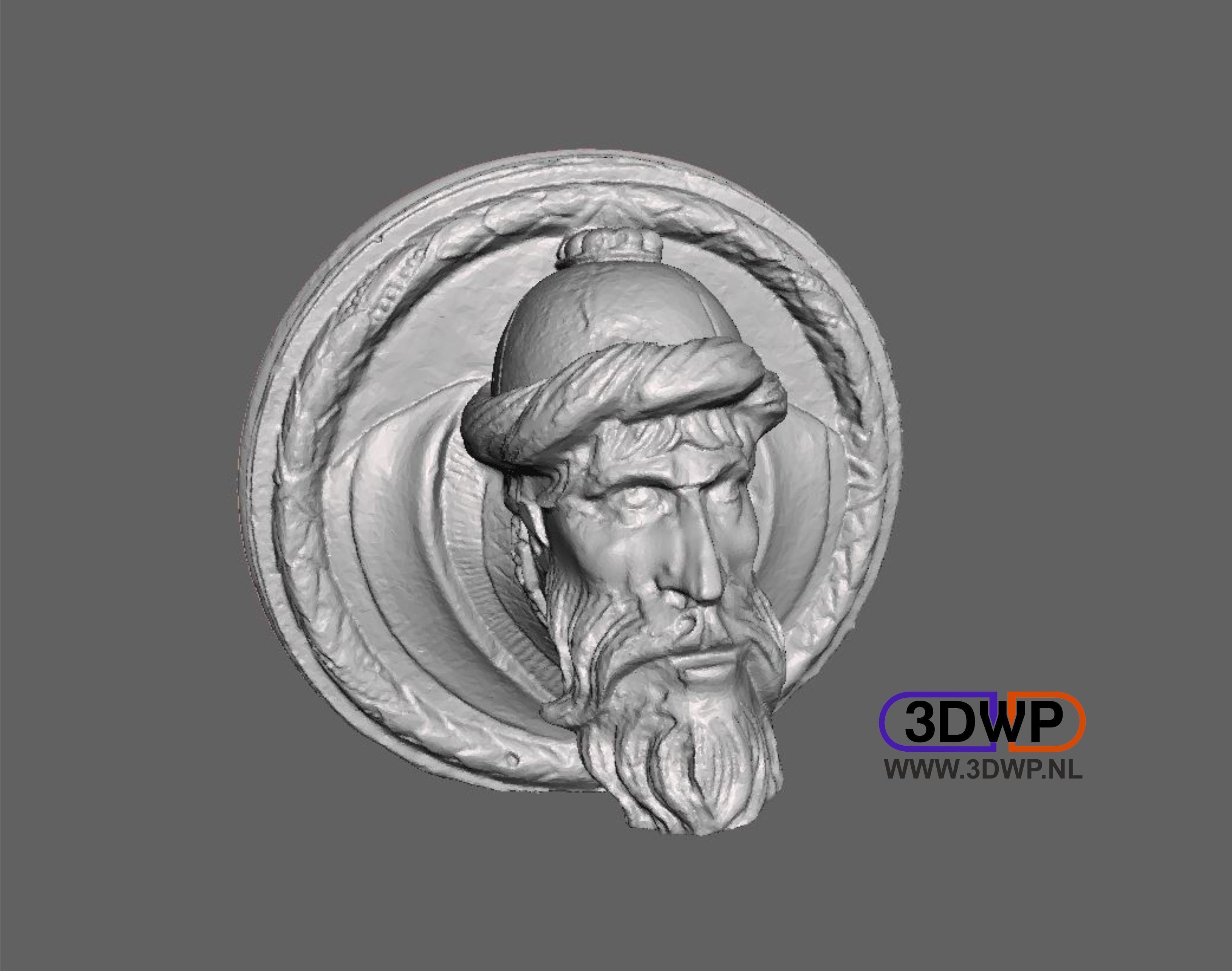 Download Free 3d Printer Files Cannon Sculpture Wall Hanger Man S