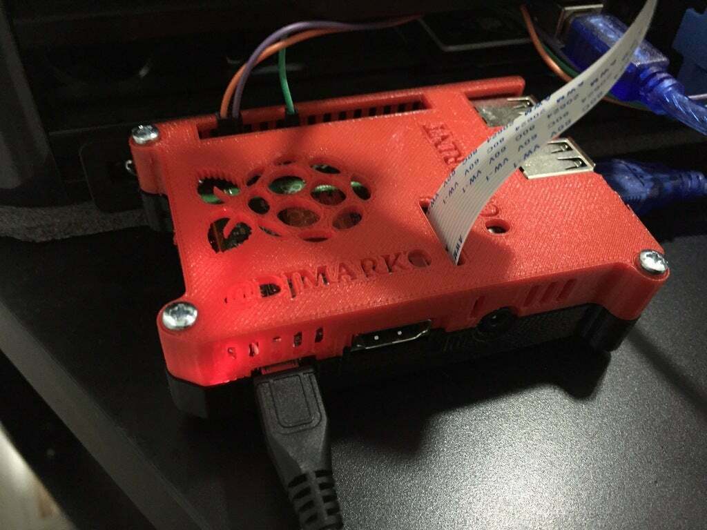 Free STL file RaspberryPi 3 case 2020 mount・3D printing idea to ...