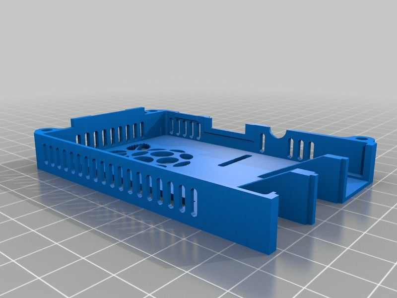 Free STL file RaspberryPi 3 case 2020 mount・3D printing idea to ...