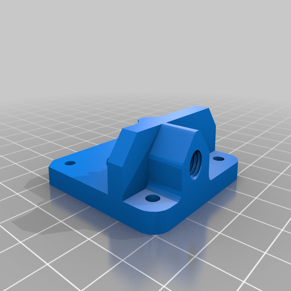 Free STL file Flexible Filament Extruder Upgrade CR10, CR10 Mini, Ender