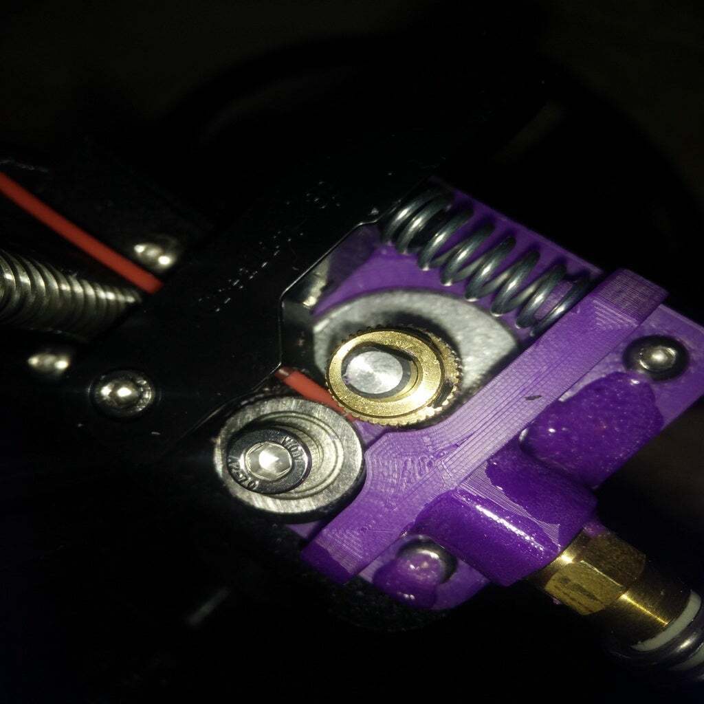 Free STL file Flexible Filament Extruder Upgrade CR10, CR10 Mini, Ender