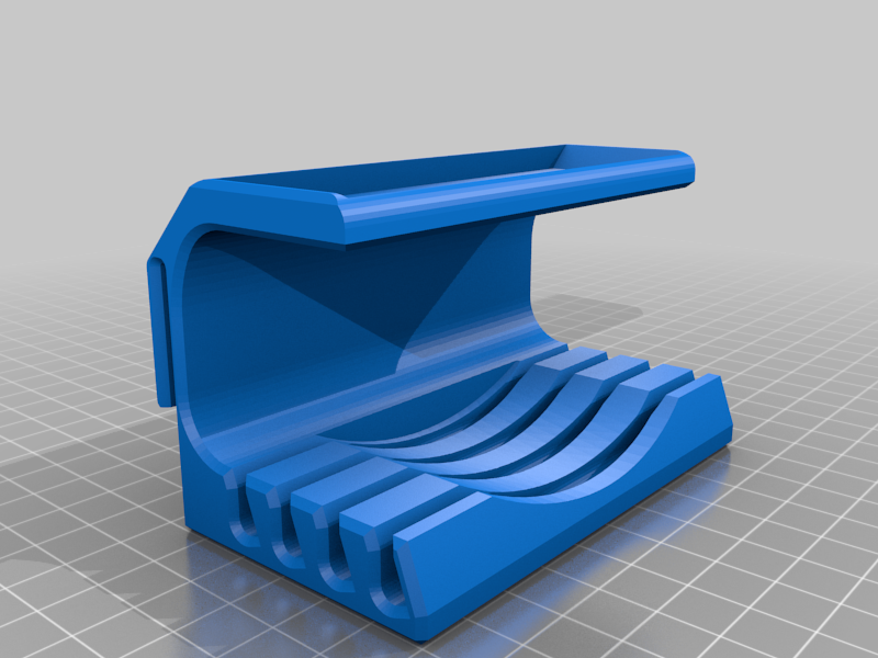 Free STL file Ruler Rack (mount on Ikea Pegborad Tray) 📏・3D print ...
