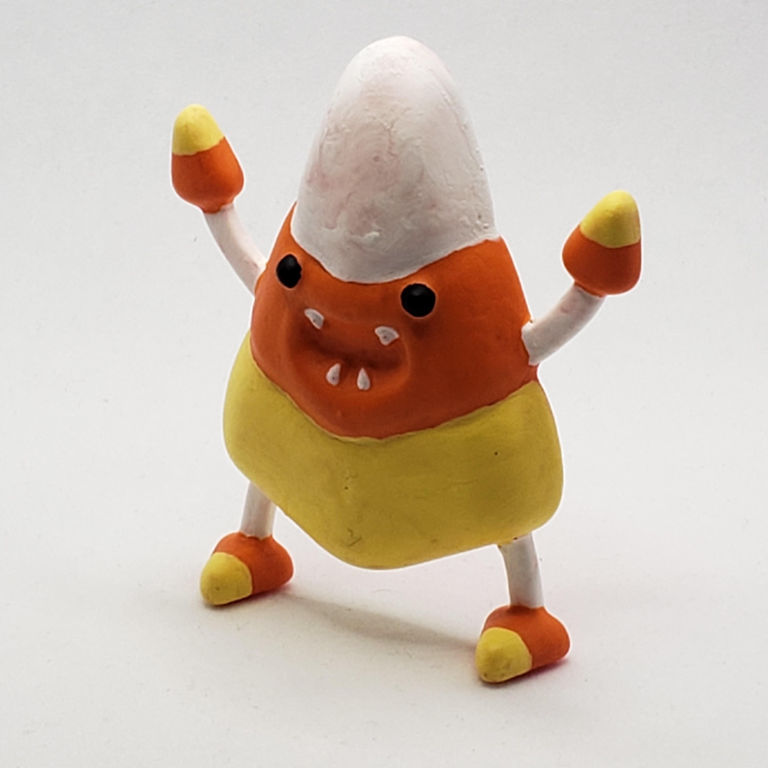 Free STL file Candy Corn Man・3D printable model to download・Cults