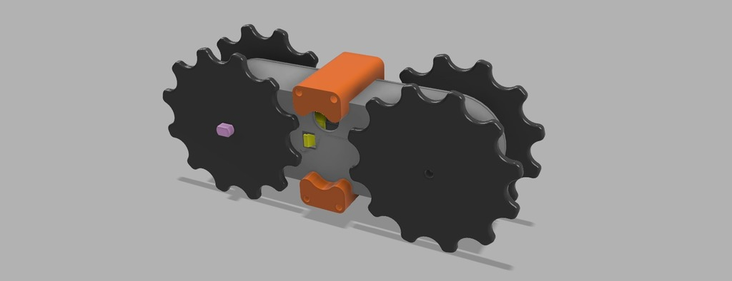 Free 3D file Modular Rover Tracks 🛤️・3D printable object to download・Cults