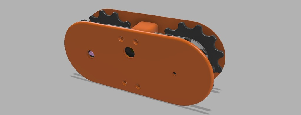 Free 3D file Modular Rover Tracks 🛤️・3D printable object to download・Cults