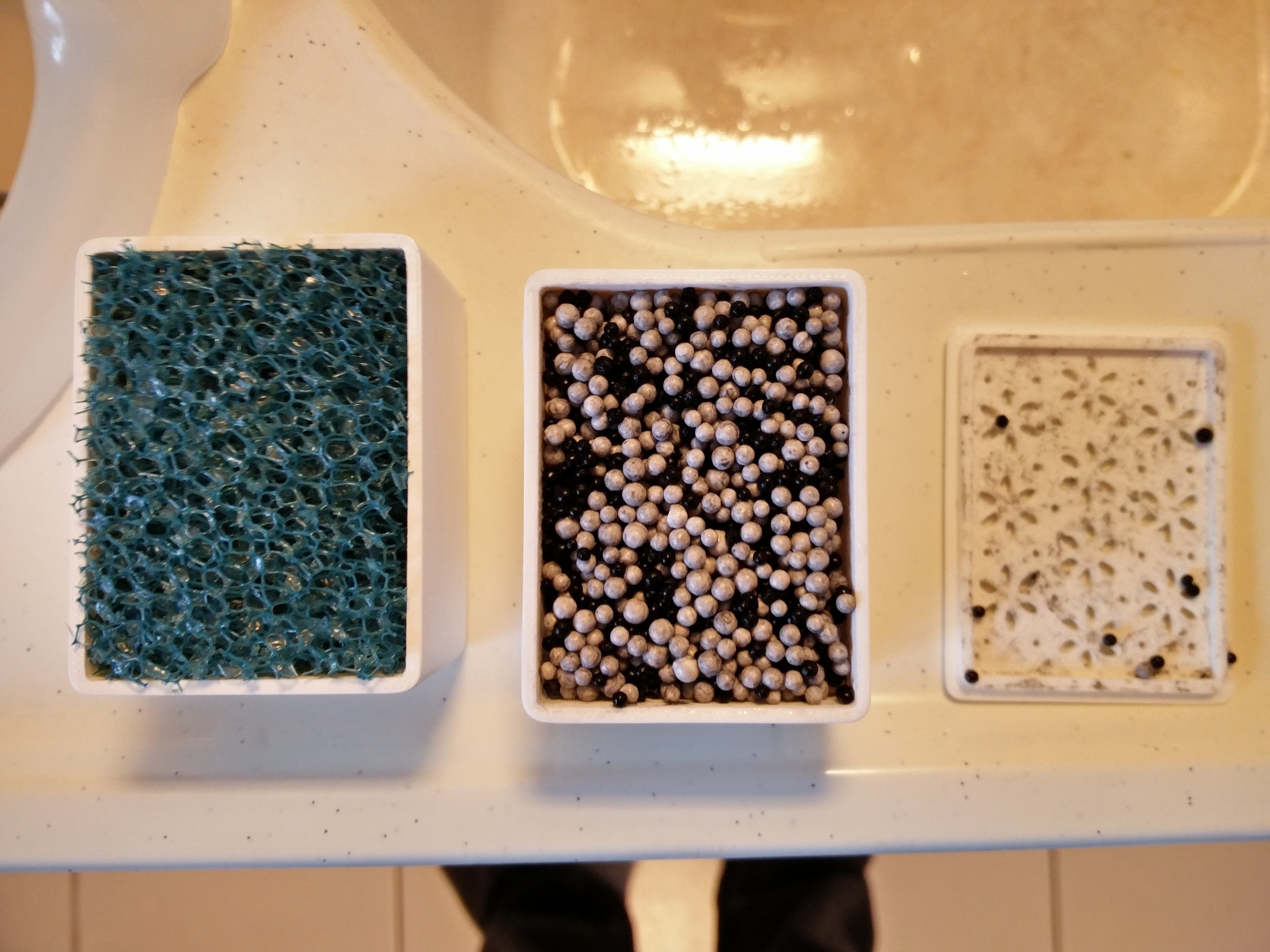 STL file Filtre aquarium Fluval Edge 23 ou 46 liters / Fluval Edge Aquarium Filter 23 or 46