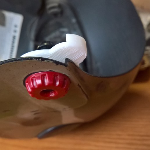 Download free STL files save phace kask hard hat adapter ・ Cults