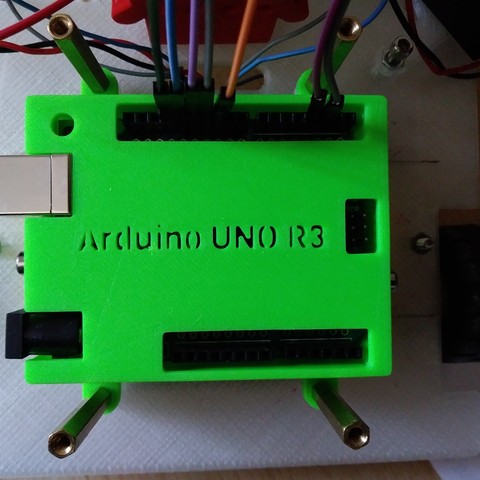 Download 3D print files Box Arduino UNO R3 ・ Cults
