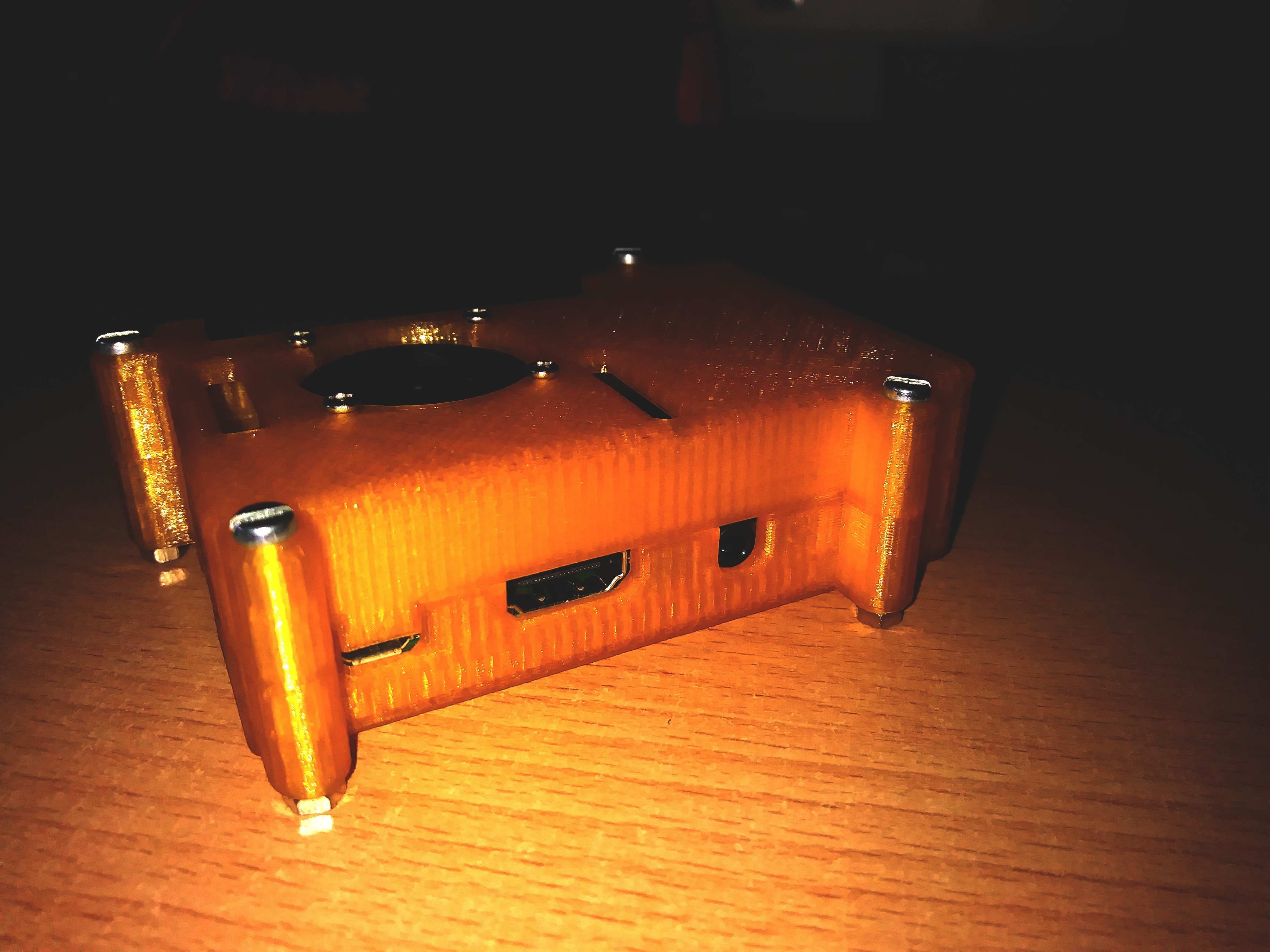 Raspberry Pi 3 B Carcasa De Plástico ABS, Ventilador De Refrigeración De 5V, Pantalla Táctil De 3,5 Pulgadas - AliExprs