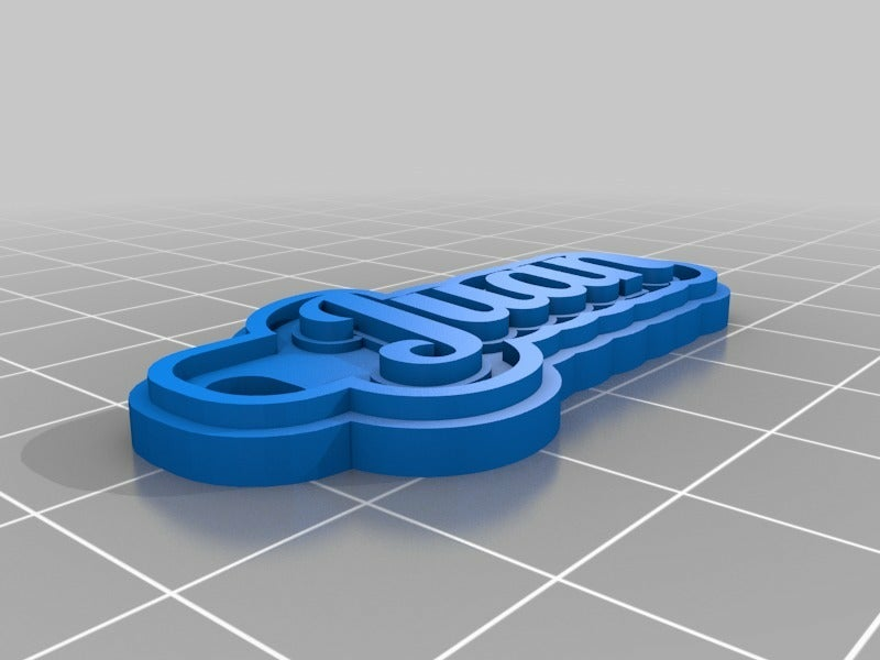 Free STL file Juan・3D printing design to download・Cults