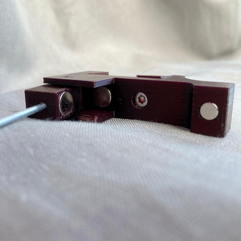 Free STL file Sight mounted clicker 🧲・3D printing template to