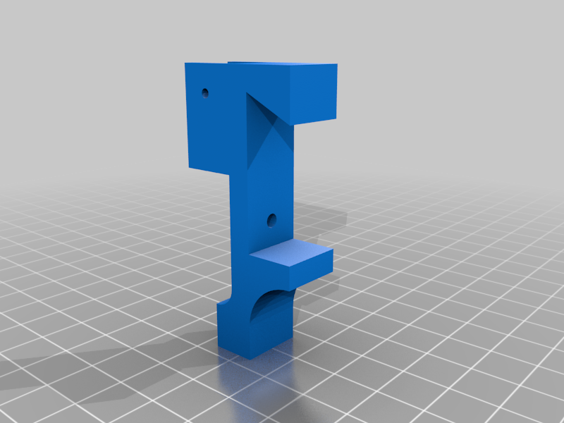 Free STL file Sight mounted magnetic clicker・3D printing template to ...