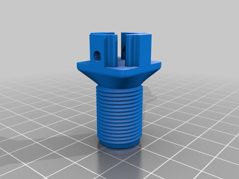 Free 3D file Adjustable Foot for Profile 2020 Type B・3D printer model ...