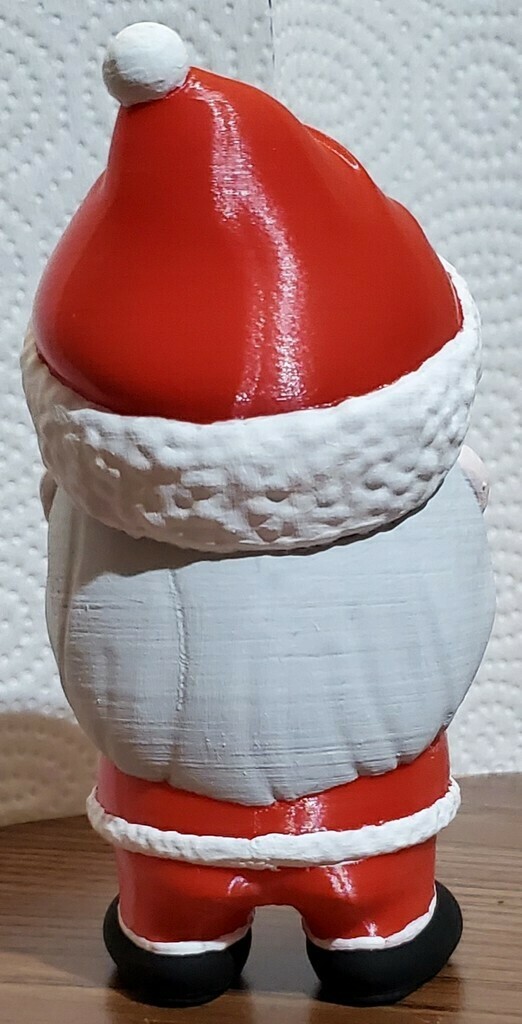 3D-Datei Der böse Weihnachtsmann 🎅 kostenlos・3D-Druck-Vorlage zum